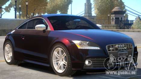 Audi TT-R V1 pour GTA 4