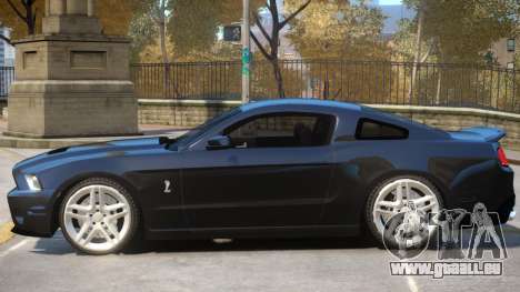 Ford Mustang Shelby V1 pour GTA 4
