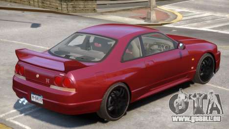 Nissan Skyline R33 V1 pour GTA 4