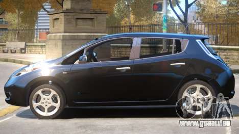 Nissan Leaf V1 pour GTA 4