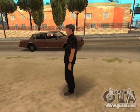 Fedor Dobronravov (Ivan Bucko) pour GTA San Andreas