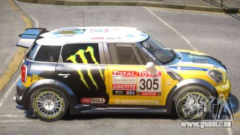 Mini Countryman Rally Edition V1 PJ4 für GTA 4