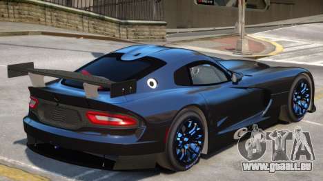 Dodge Viper GTS V2 für GTA 4