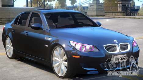 BMW M5 E60 M7 für GTA 4