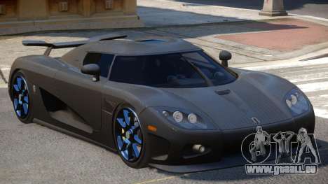 Koenigsegg CCXR Carbon für GTA 4