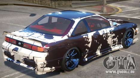 Nissan Silvia S14 V1 PJ2 pour GTA 4