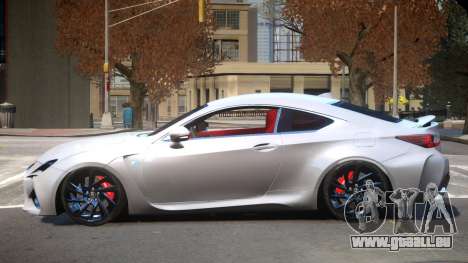 Lexus RC F V1 pour GTA 4