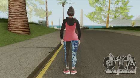 Mila (Dead Or Alive 6) pour GTA San Andreas