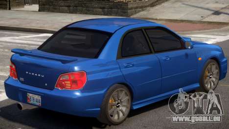 Subaru Impreza WRX Y04 pour GTA 4