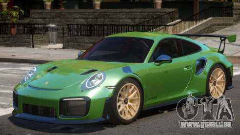 Porsche 911 GT2 RS V2 pour GTA 4