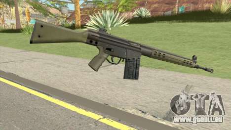 G3 Assault Rifle pour GTA San Andreas