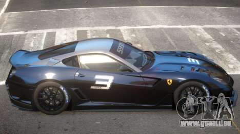Ferrari 599XX V1 PJ pour GTA 4
