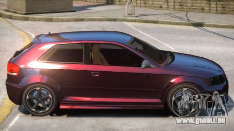 Audi S3 Tuning pour GTA 4