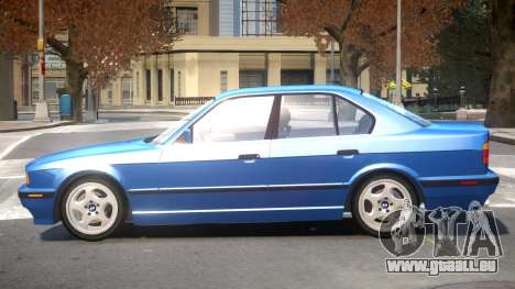 BMW 540i V1.0 pour GTA 4