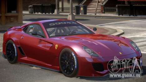 Ferrari 599XX V1 pour GTA 4