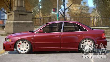 Audi S4 Ti pour GTA 4