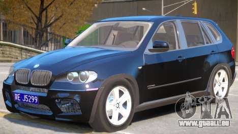 BMW X5M V1 pour GTA 4