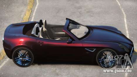 Alfa Romeo Spider pour GTA 4