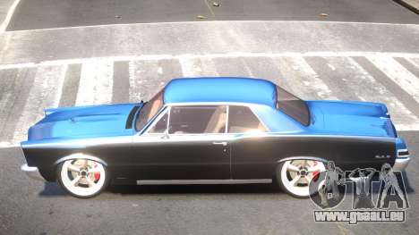 1966 Pontiac GTO pour GTA 4