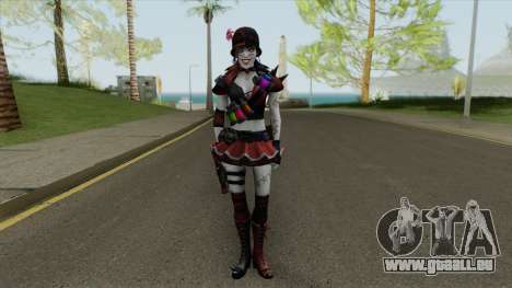 Harley Quinn: The Mad Jester V2 pour GTA San Andreas