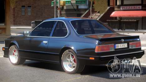 1985 BMW M6 pour GTA 4