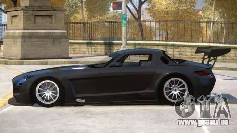 Mercedes Benz SLS GT3 V1 für GTA 4