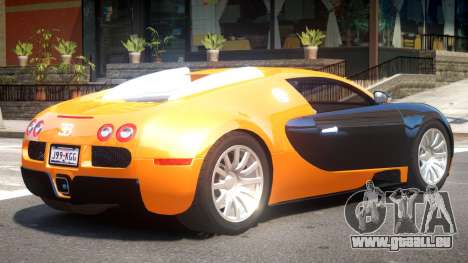 Bugatti Veyron Up für GTA 4