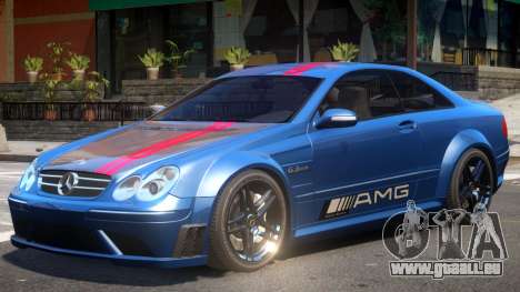 Mercedes CLK63 AMG V1 PJ2 pour GTA 4
