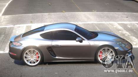 Porsche Cayman S V1.2 pour GTA 4