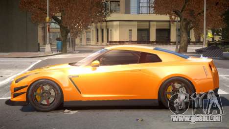 Nissan GT-R V1.0 pour GTA 4