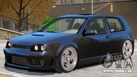 Volkswagen Golf NR pour GTA 4