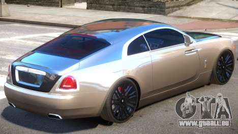 Rolls Royce Wraith Upd für GTA 4