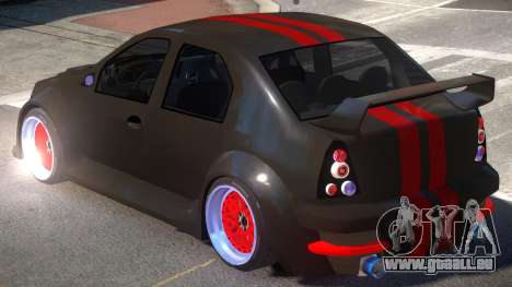 Dacia Logan Tuning pour GTA 4