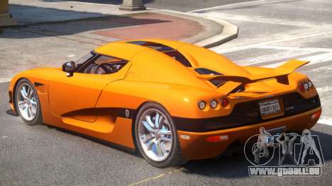 Koenigsegg CCXR V1.1 für GTA 4