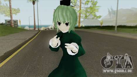 Sogano Tojiko (Touhou) für GTA San Andreas