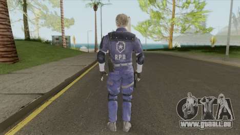 Leon Classic Outfit (RE2 Remake) pour GTA San Andreas