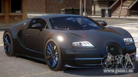 Bugatti Veyron Sport pour GTA 4