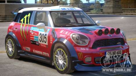 Mini Countryman Rally Edition V1 PJ2 pour GTA 4