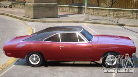 1969 Dodge Charger V1.2 pour GTA 4