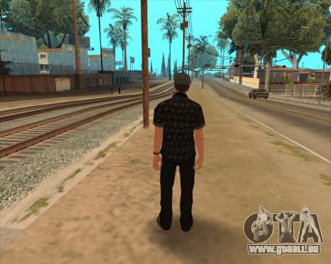 Fedor Dobronravov (Ivan Bucko) pour GTA San Andreas