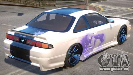 Nissan Silvia S14 V1 PJ3 pour GTA 4