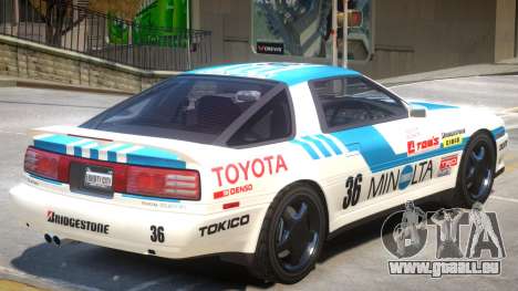 Toyota Supra Turbo PJ1 für GTA 4