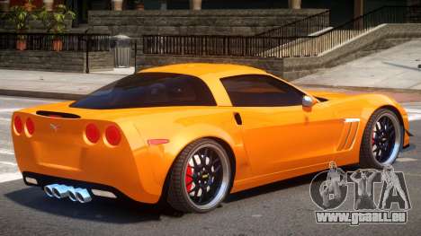 Chevrolet Corvette Sport R2 pour GTA 4