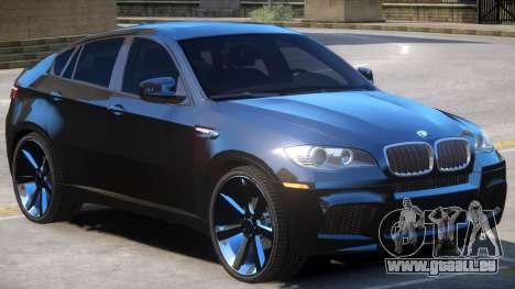 BMW X6M V1 pour GTA 4