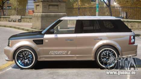 Range Rover Conqueror R1 pour GTA 4