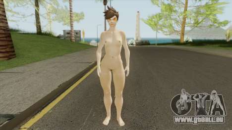 Tracer Nude (With Goggles) für GTA San Andreas