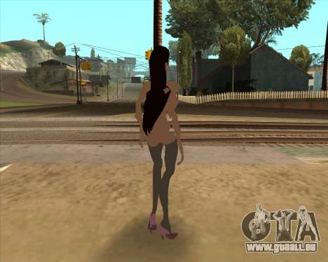 Scary woman nude pour GTA San Andreas