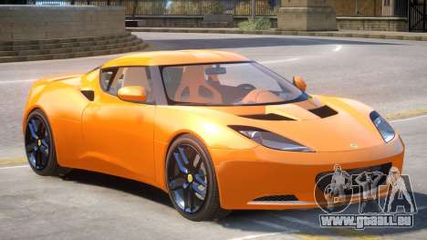 Lotus Evora V1 pour GTA 4