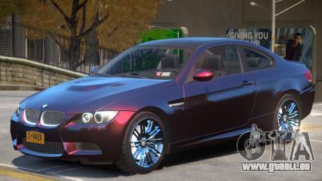 BMW M3 E92 Improved für GTA 4
