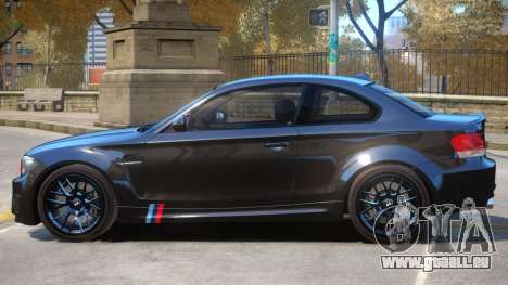 BMW M1 Sport V1 PJ3 pour GTA 4